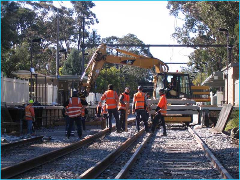 Rail construction hazards1 HRD rail infrastructure training