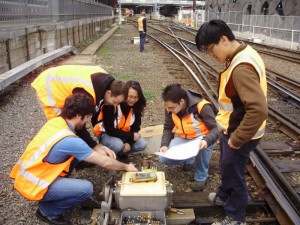 Introduction to rail signalling and graduate program