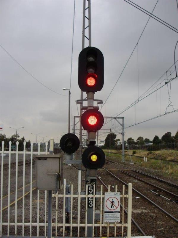 Rail signalling