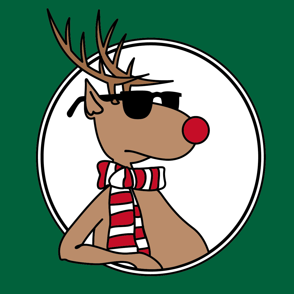 Christmas reindeer Christmas reindeer